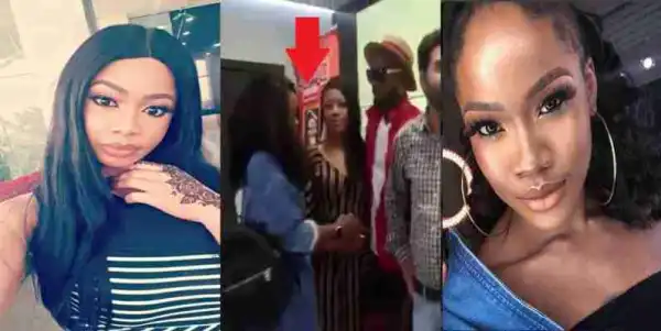 #BBNaija: “You can’t separate me and Miracle” – Nina tells Cee-c during photo shoot